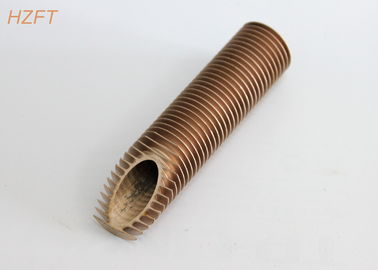 Heat Transferring Copper Extruded Spiral Finned Tube untuk Oil Cooler