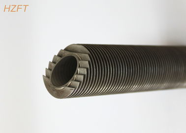 316 / 316L Laser Welded Stainless Steel Tube Coils Untuk Penukar Panas Sekunder di Condensing Boiler